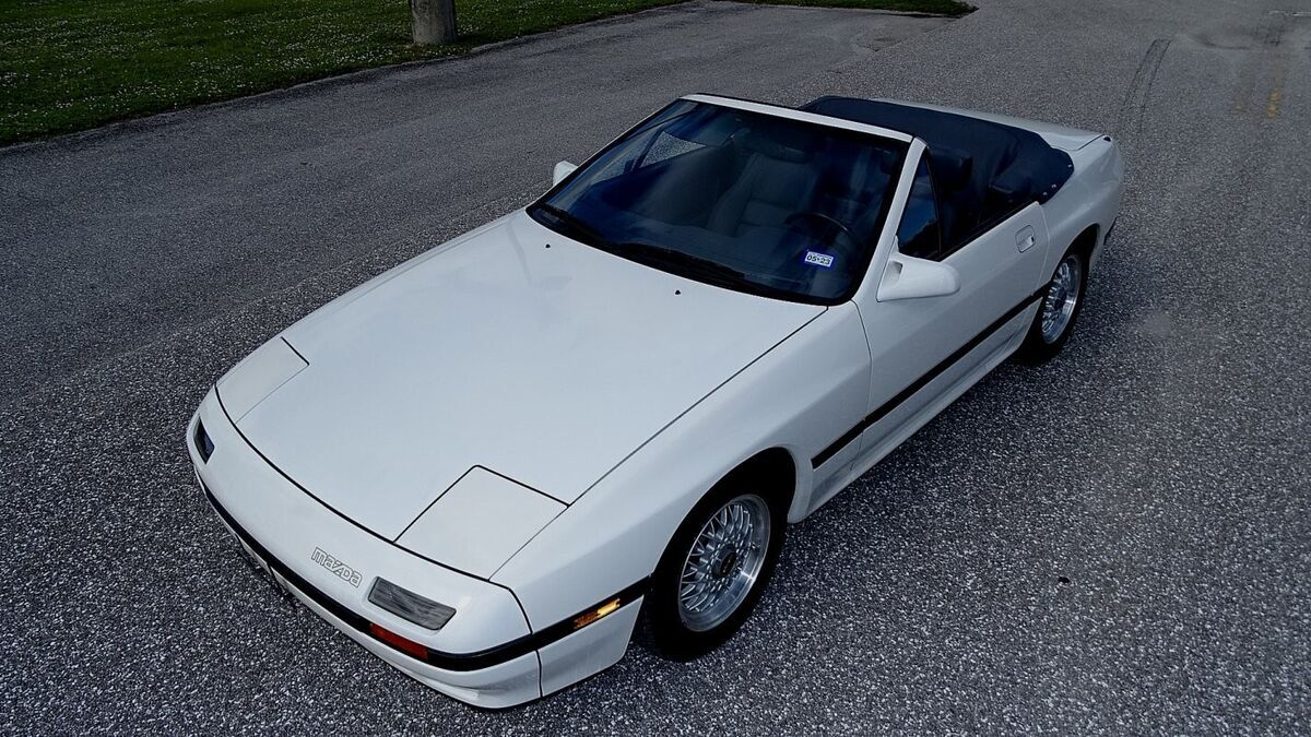 1988 Mazda RX-7 FACTORY - photo 8