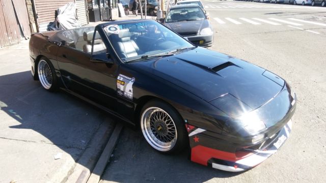 1988 Mazda RX-7 Black - photo 2