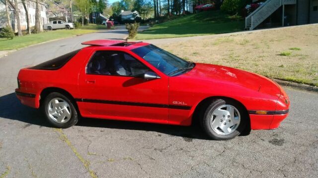 1988 mazda RX7 gxl low miles 1988 Mazda RX-7 GXL