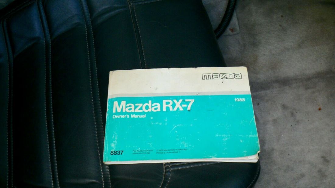 1988 Mazda RX-7 - photo 12