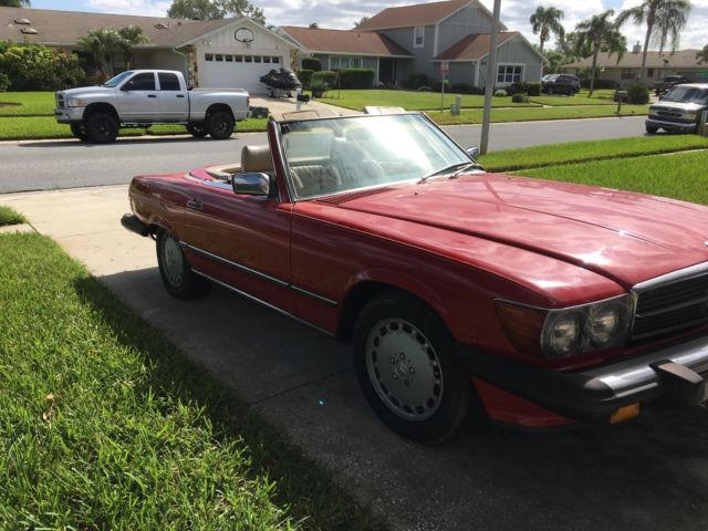 1988 Mercedes-Benz 500-Series 560SL - photo 2