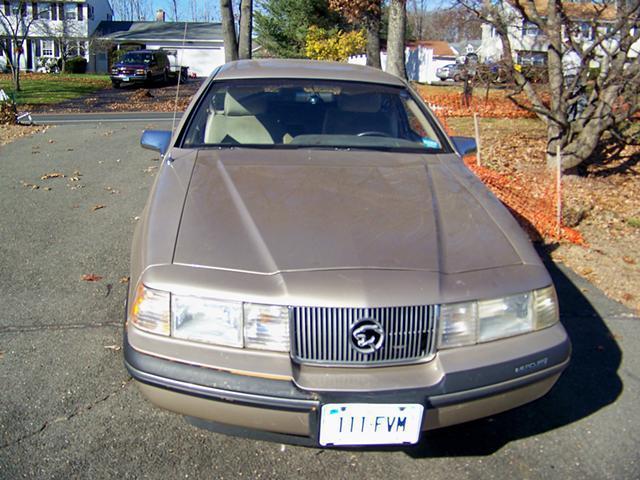 1988 Mercury Cougar LS - photo 2