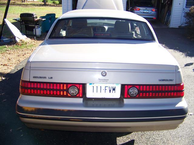 1988 Mercury Cougar LS - photo 7