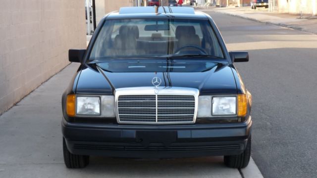 1988 Mercedes-Benz 200-Series 260E Sedan 4-Door - photo 7