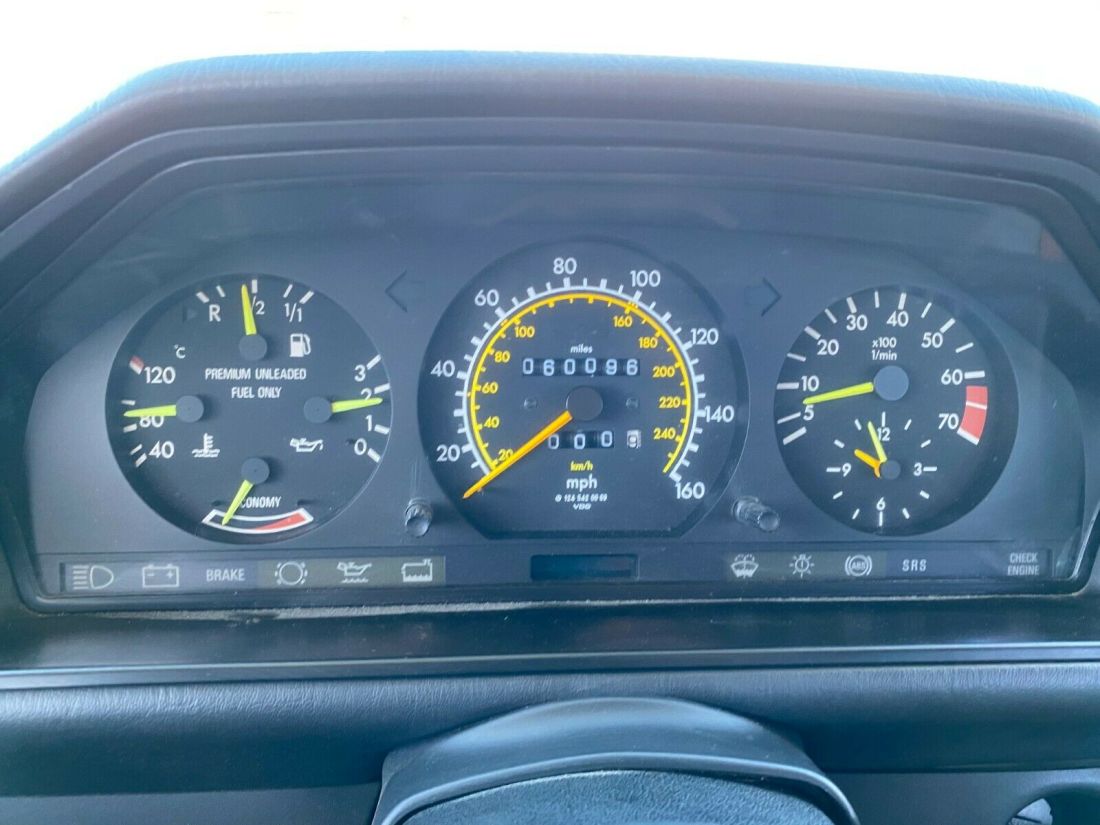 1988 Mercedes-Benz 300-Series Lorinser - photo 11