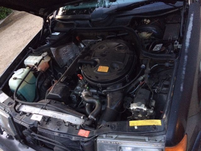 1988 Mercedes-Benz 300-Series coupe - photo 12