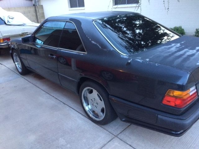 1988 Mercedes-Benz 300-Series coupe - photo 3