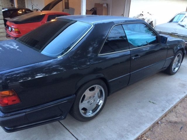 1988 Mercedes-Benz 300-Series coupe - photo 4