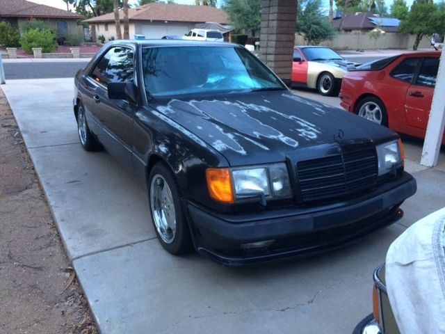 1988 Mercedes-Benz 300-Series coupe - photo 6