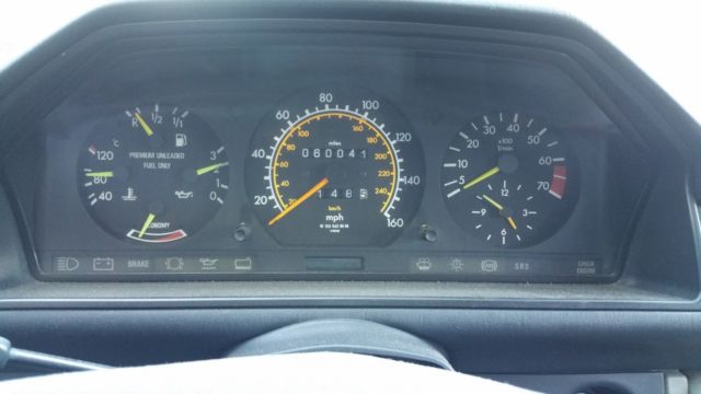 1988 Mercedes-Benz 300-Series 300CE - photo 3