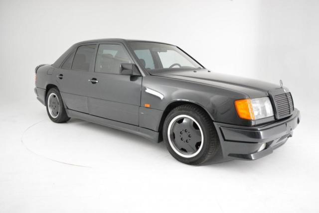 1988 Mercedes 300E 49,000 Miles Black Sedan 3.2 Automatic 1988 Mercedes-Benz 300E AMG Hammer Pre Merge AMG