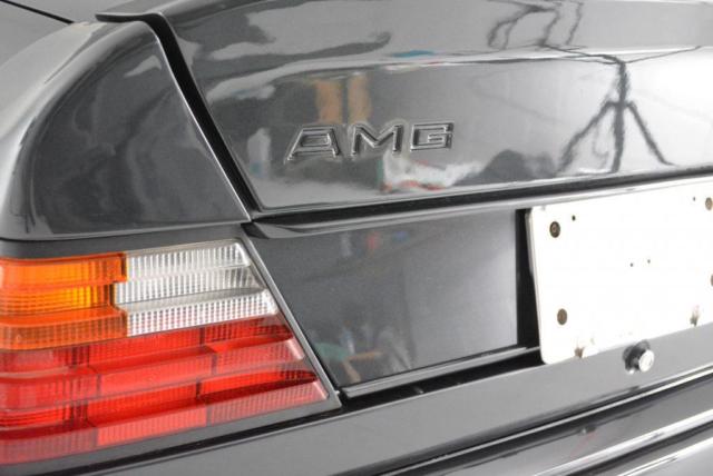1988 Mercedes-Benz 300E AMG Hammer Pre Merge AMG - photo 8