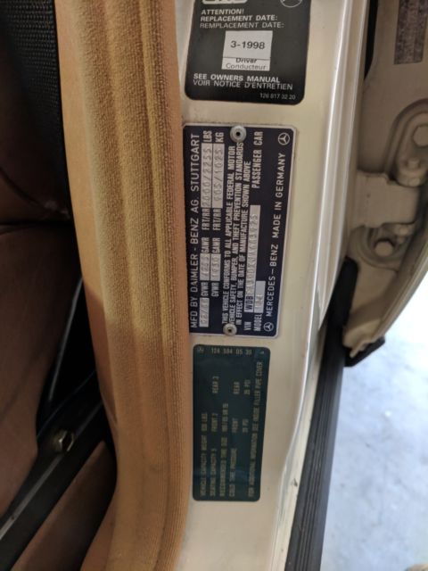 1988 Mercedes-Benz 300-Series Base Sedan 4-Door - photo 9