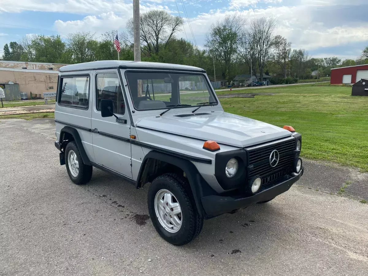 1988 Mercedes 300GD G Wagon W460 One-Owner 1988 Mercedes-Benz G-Class