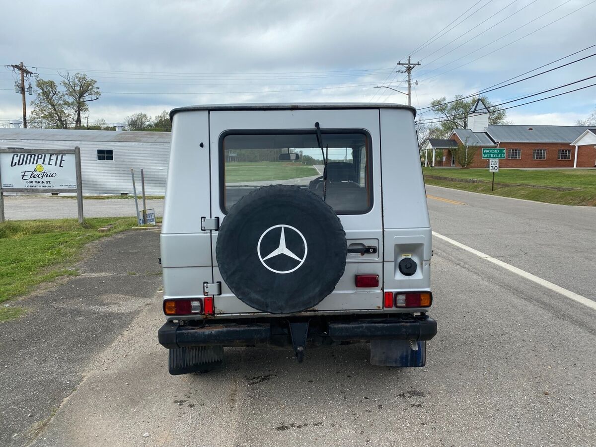 1988 Mercedes-Benz G-Class - photo 6