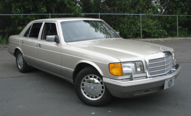 1988 Mercedes 300SE - $700 TOWARD SHIPPING ANYWHERE; ULTRA-CLEAN & ORIGINAL 1988 Mercedes-Benz 300-Series 300SE
