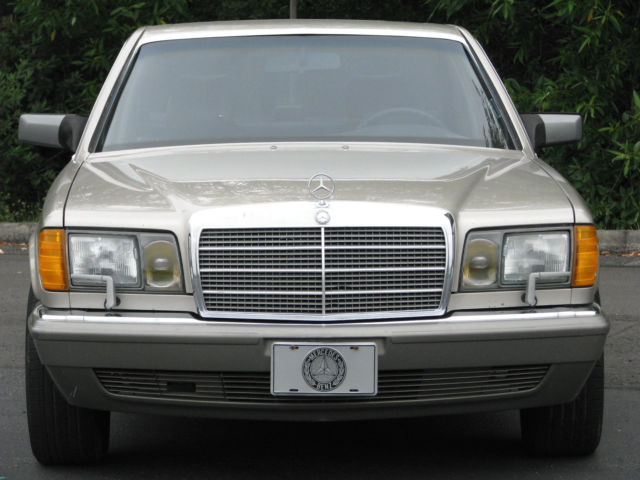 1988 Mercedes-Benz 300-Series 300SE - photo 10