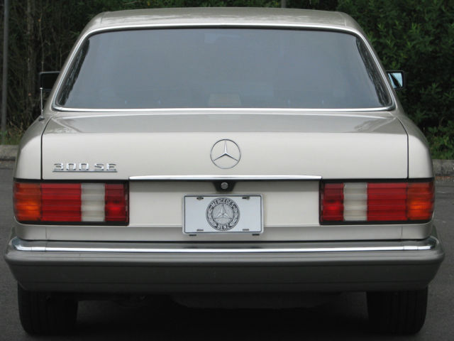 1988 Mercedes-Benz 300-Series 300SE - photo 7