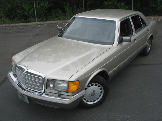 1988 Mercedes-Benz 300-Series 300SE - photo 3