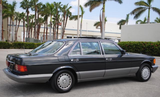 1988 Mercedes-Benz 300-Series 300SEL - photo 10