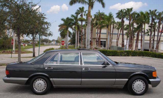 1988 Mercedes-Benz 300-Series 300SEL - photo 11