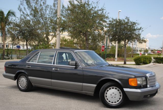 1988 Mercedes-Benz 300-Series 300SEL - photo 13