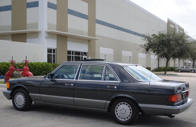 1988 Mercedes-Benz 300-Series 300SEL - photo 6