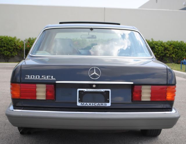 1988 Mercedes-Benz 300-Series 300SEL - photo 8