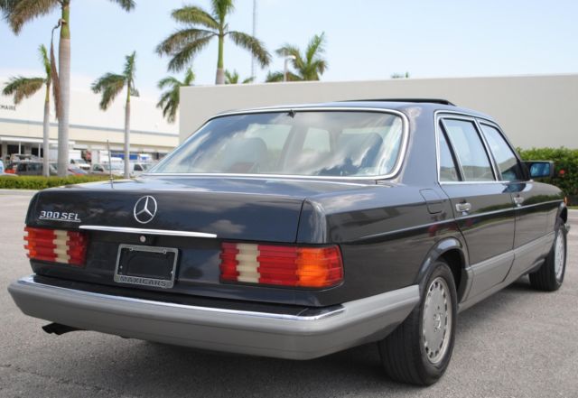 1988 Mercedes-Benz 300-Series 300SEL - photo 9