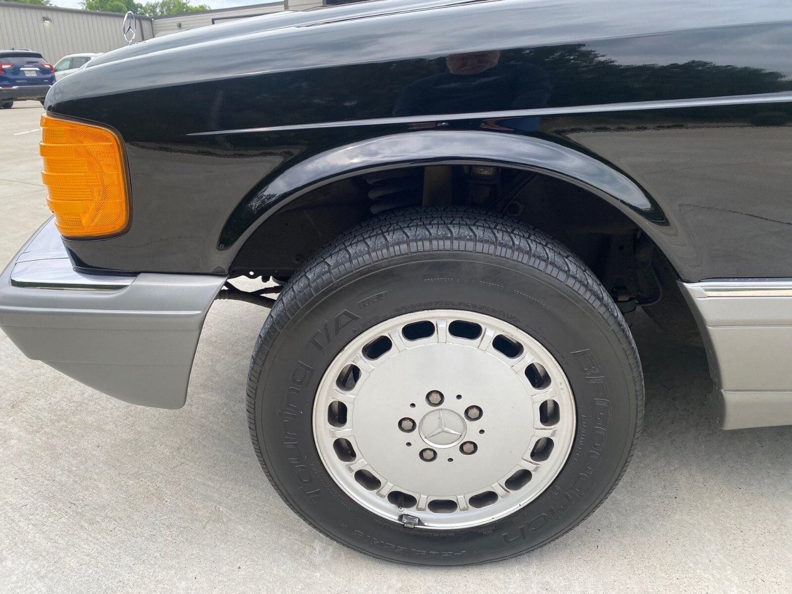 1988 Mercedes-Benz 420 sel - photo 10