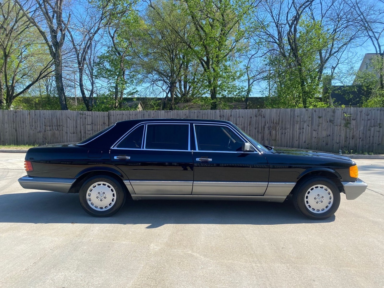 1988 Mercedes-Benz 420 sel - photo 2
