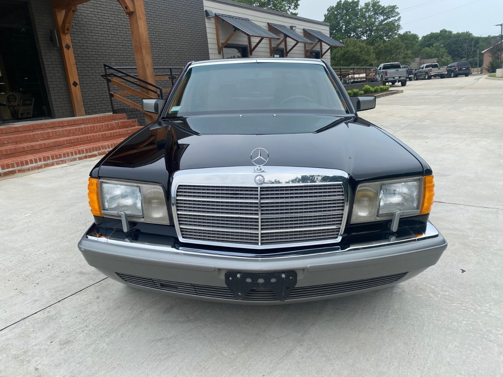 1988 Mercedes-Benz 420 sel - photo 3