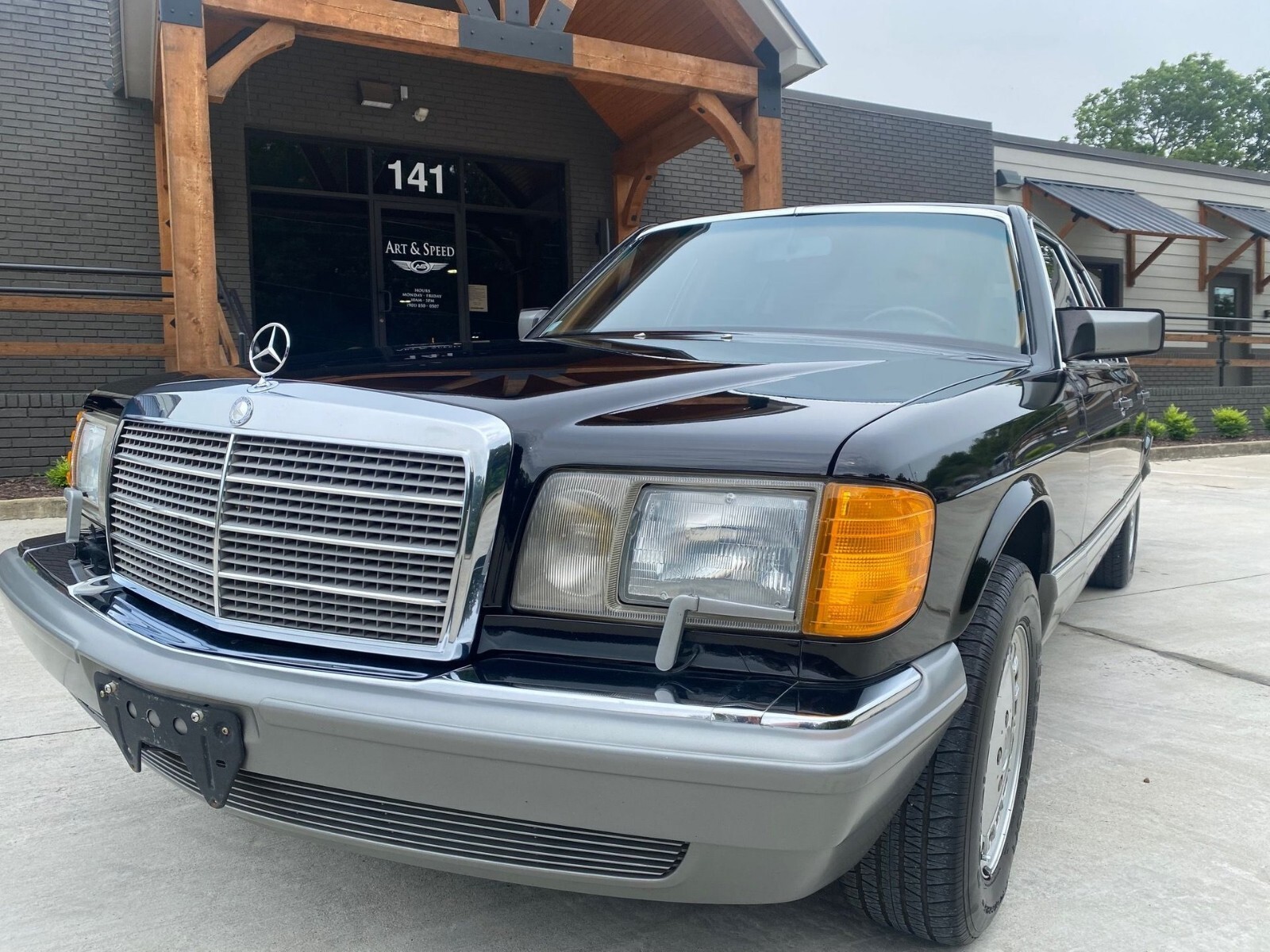 1988 Mercedes-Benz 420 sel - photo 4