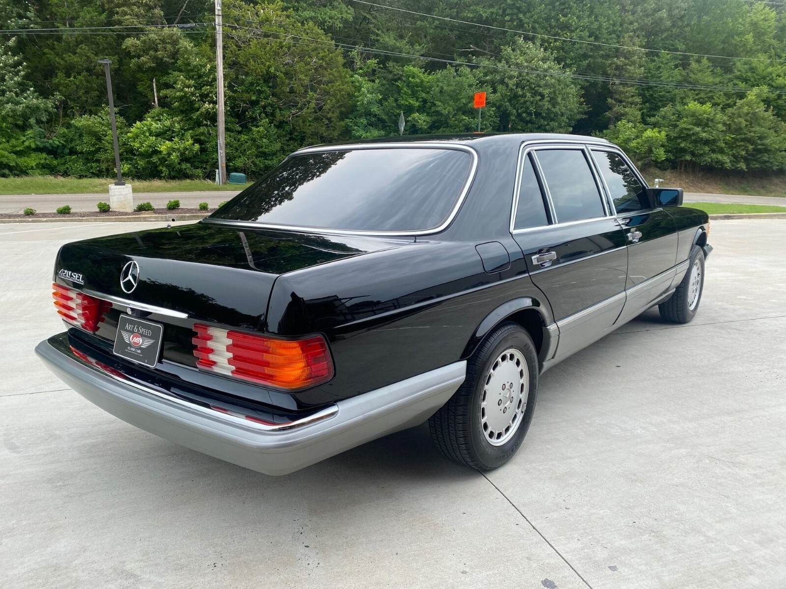 1988 Mercedes-Benz 420 sel - photo 5