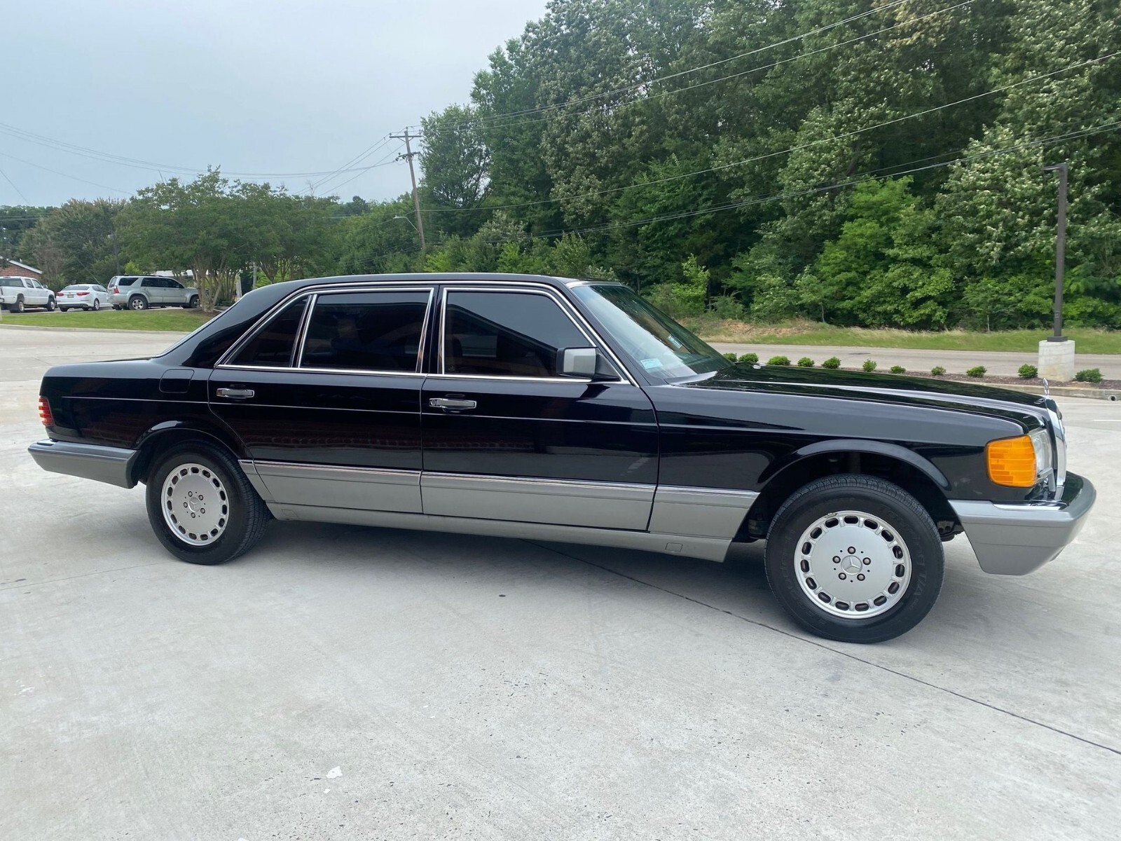 1988 Mercedes-Benz 420 sel - photo 6