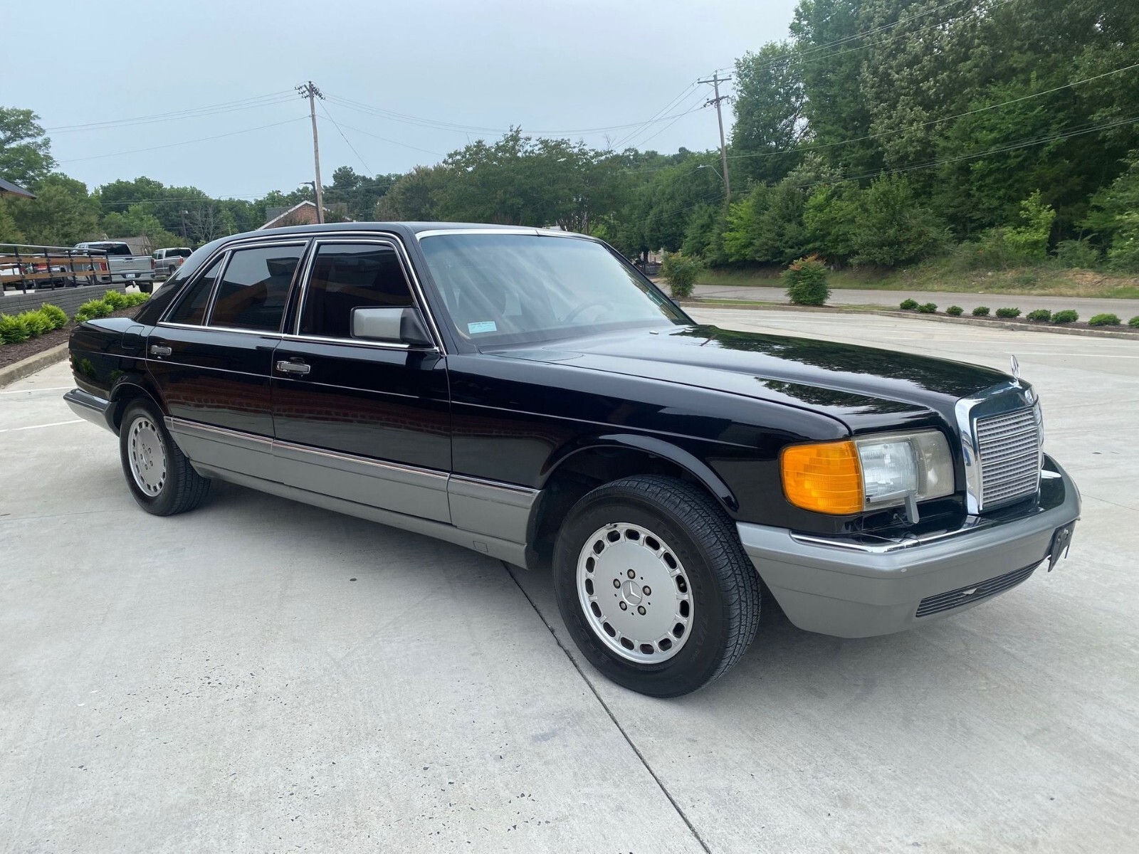 1988 Mercedes-Benz 420 sel - photo 7