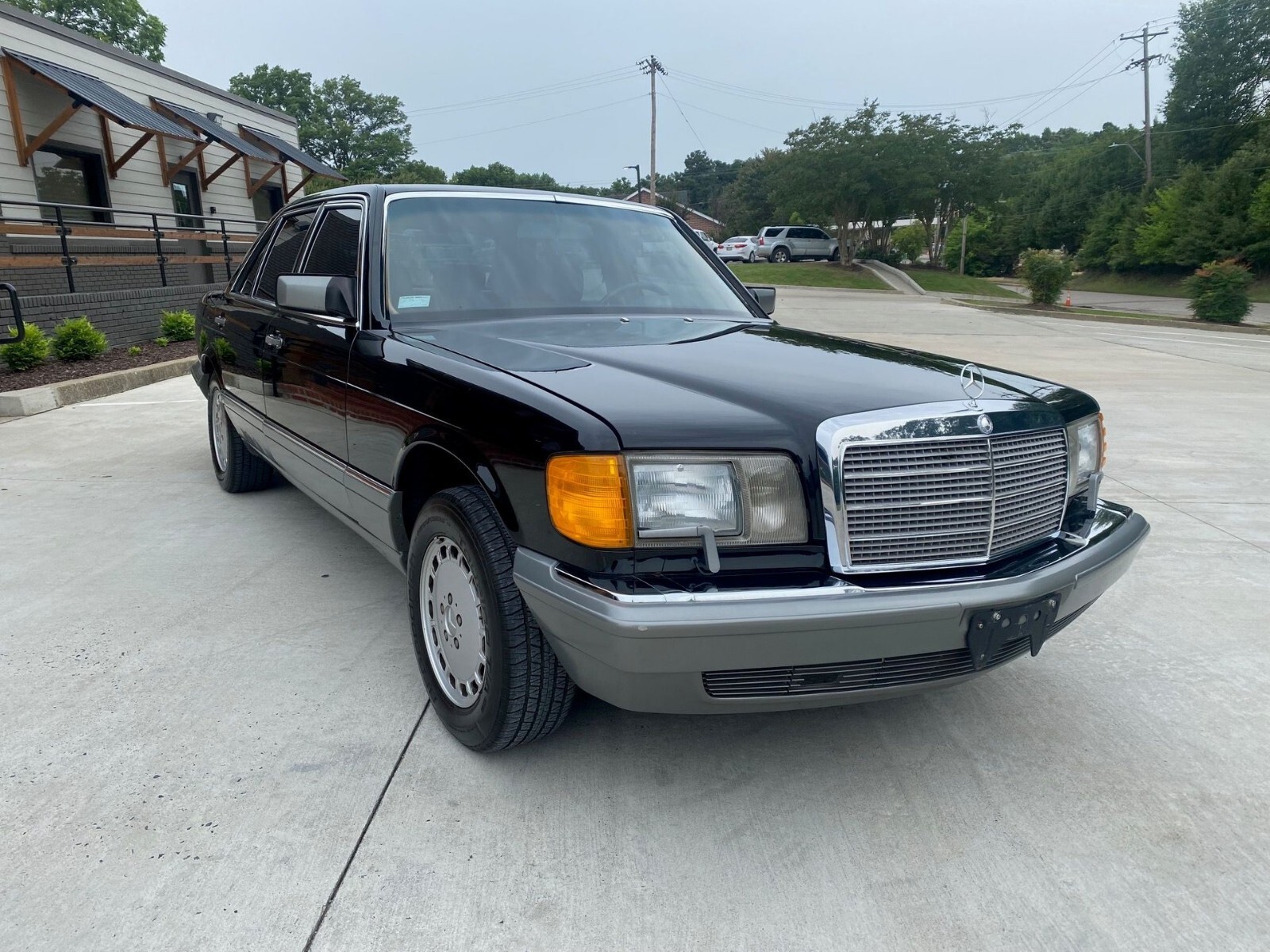 1988 Mercedes-Benz 420 sel - photo 8