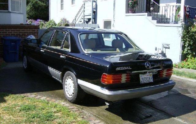 1988 Mercedes-Benz S-Class - photo 2