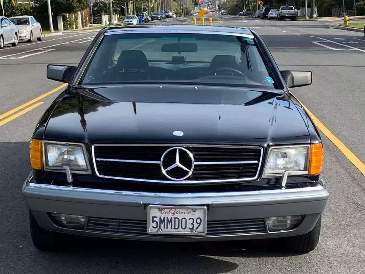1988 Mercedes 560 sec Original California car since new ! 1988 Mercedes-Benz SL-Class