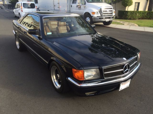 1988 Mercedes-Benz 500-Series - photo 2