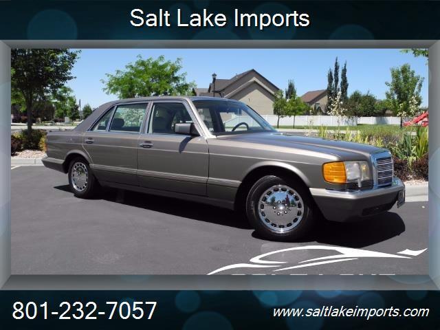 1988 Mercedes 560 SEL~Near Museum Quality~73K ACTUAL DOCUMENTED MILES 1988 Mercedes-Benz SL-Class 560-Class 560 SEL