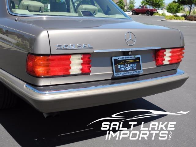 1988 Mercedes-Benz SL-Class 560-Class 560 SEL - photo 10