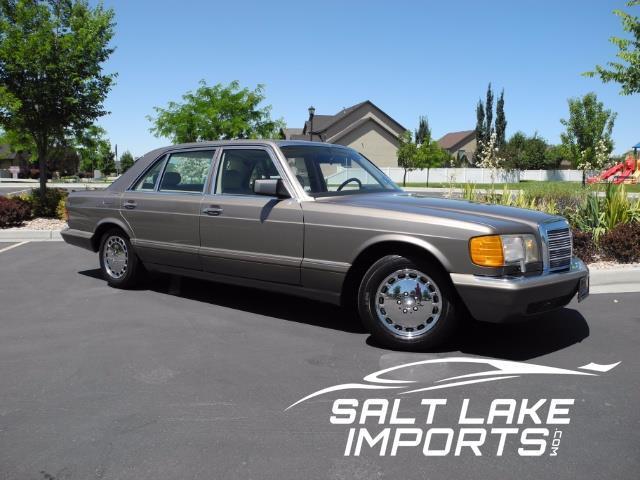 1988 Mercedes-Benz SL-Class 560-Class 560 SEL - photo 3