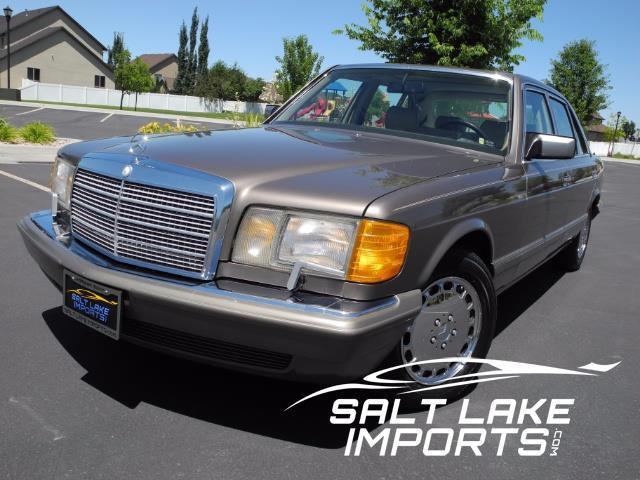 1988 Mercedes-Benz SL-Class 560-Class 560 SEL - photo 4