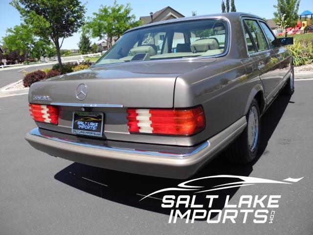 1988 Mercedes-Benz SL-Class 560-Class 560 SEL - photo 5