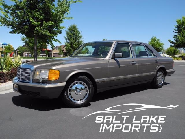 1988 Mercedes-Benz SL-Class 560-Class 560 SEL - photo 6