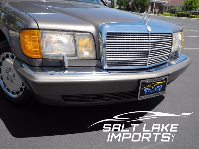 1988 Mercedes-Benz SL-Class 560-Class 560 SEL - photo 9