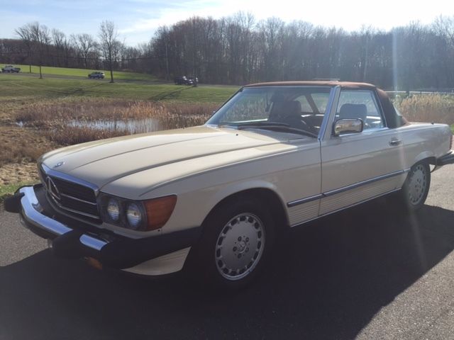 1988 Mercedes-Benz SL-Class 560 SL - photo 2