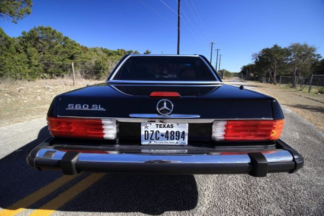 1988 Mercedes-Benz SL-Class 560SL - photo 5