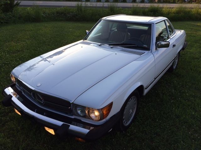 1988 Mercedes-Benz SL-Class 560 SL - photo 2